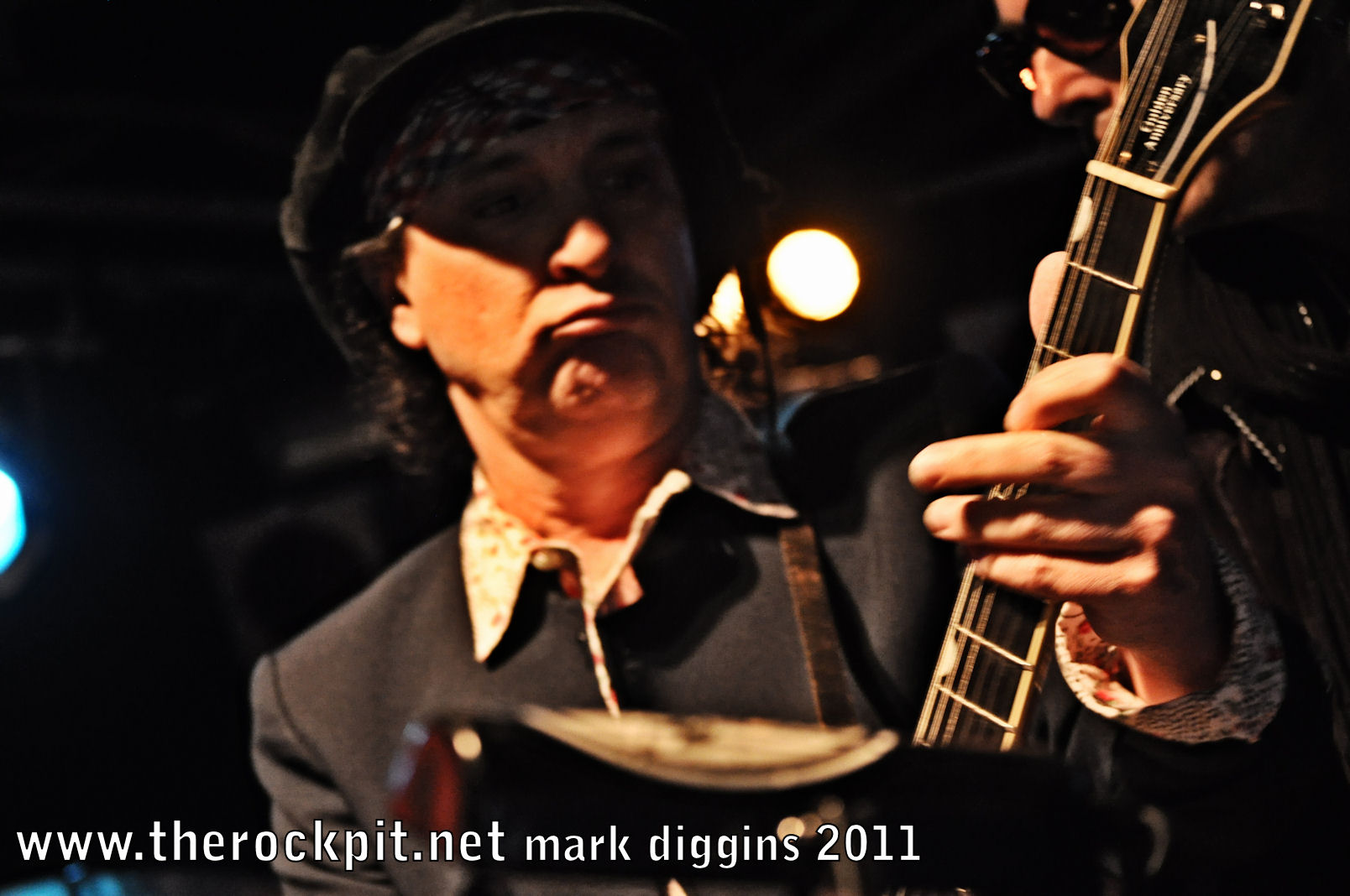 Sylvain Sylvain New York Dolls 2011 www.therockpit.net interview